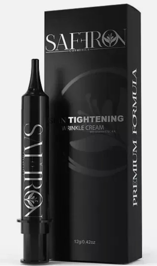 Saffron Cosmetics Skin Tightening Wrinkle Cream