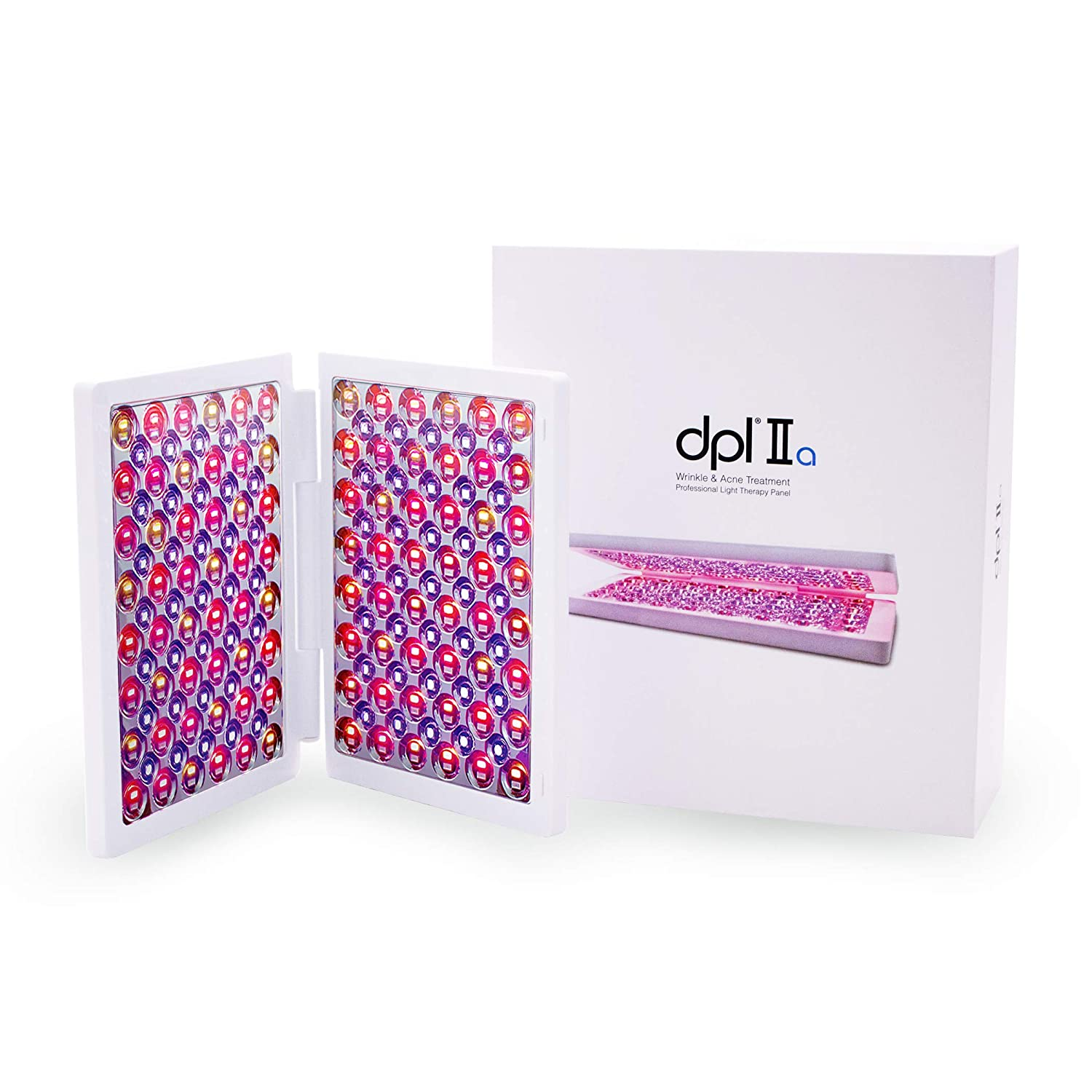 dpl IIa-Professional Wrinkle Reduction and Acne Treatment Light Therapy Panel-FDA Cleared Red LED Anti-Aging/Acne Reduction and Prevention Device